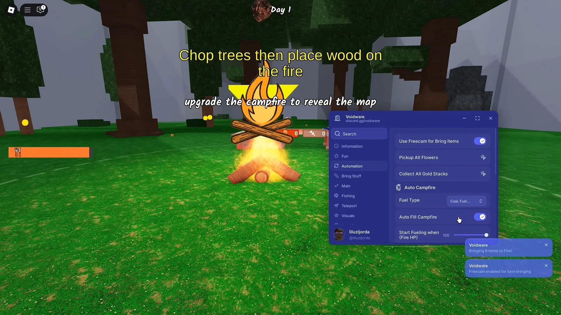 Teleport Controls